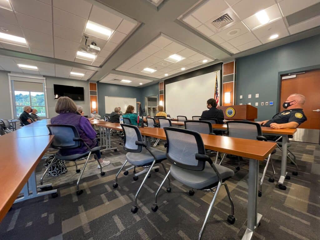 Public Safety Community Room